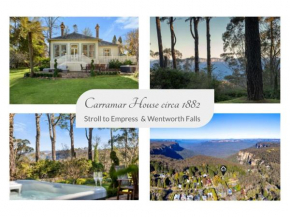 Carramar House, in the Amphitheatre of Nature